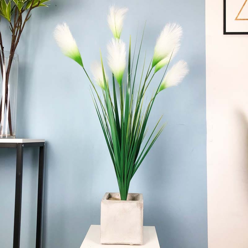 Roseau Artificiel Blanc