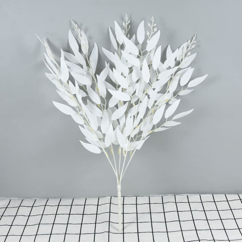Saule artificiel Blanc