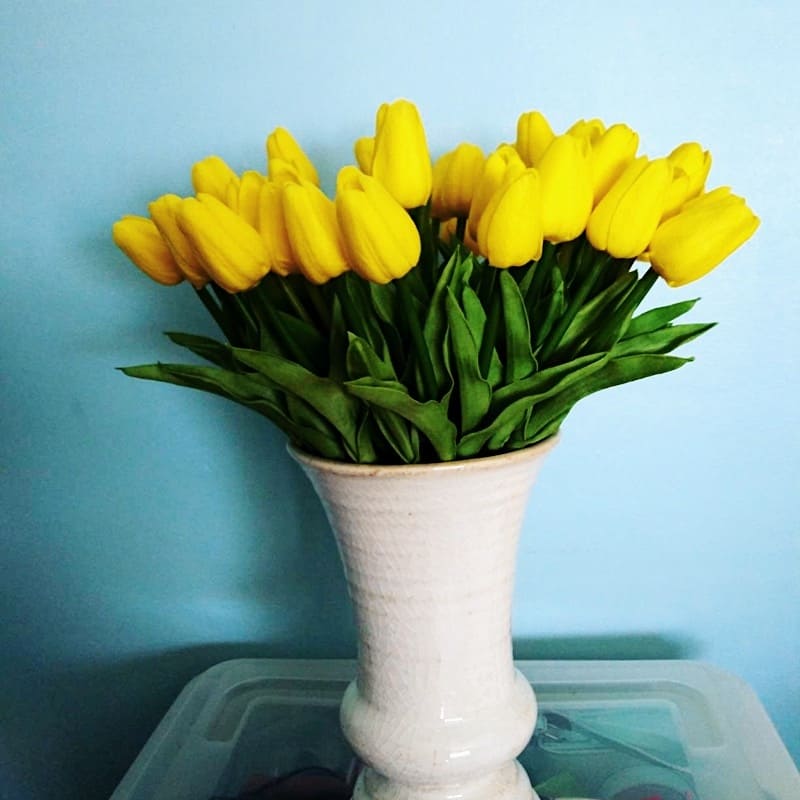 Tulipes Artificielles Déco