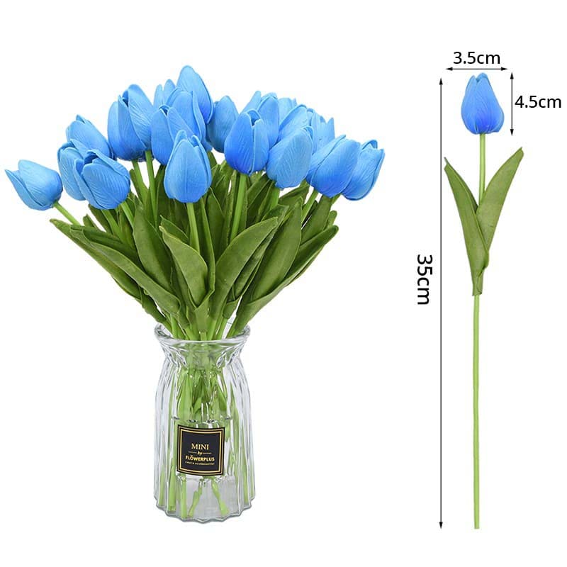 Tulipes Artificielles Taille