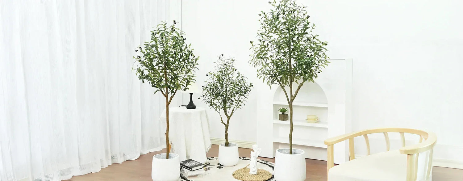 Grande Plante Artificielle d'Intérieur : Les 8 Meilleures Idées Déco