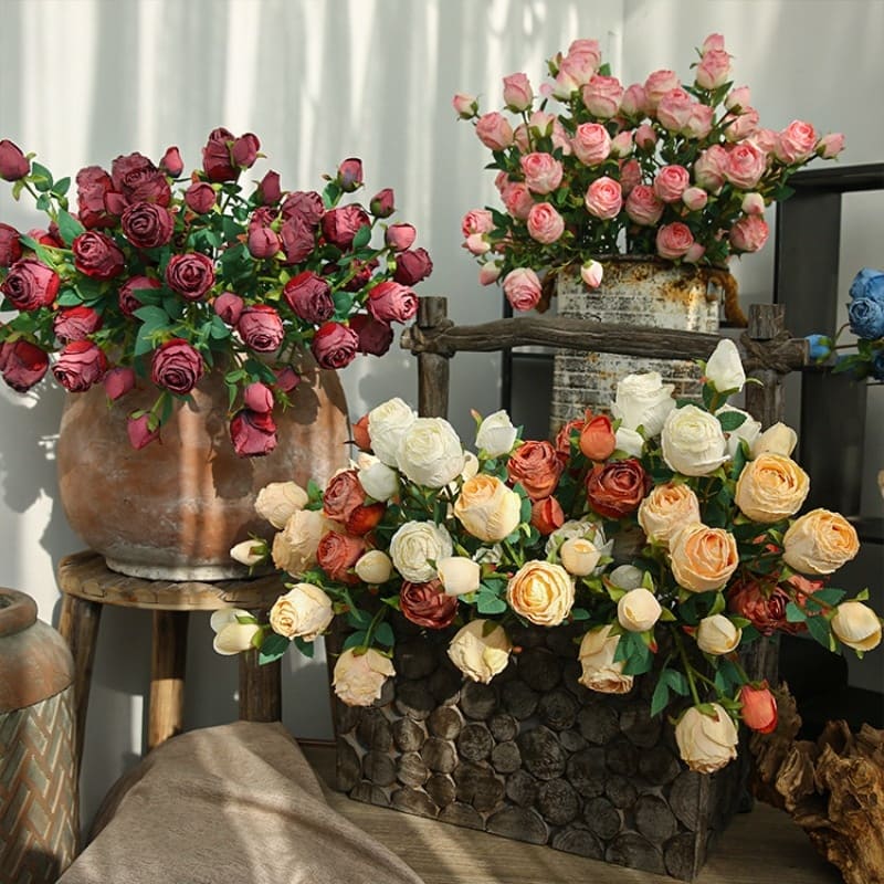Fleurs Artificielles Cimetière
