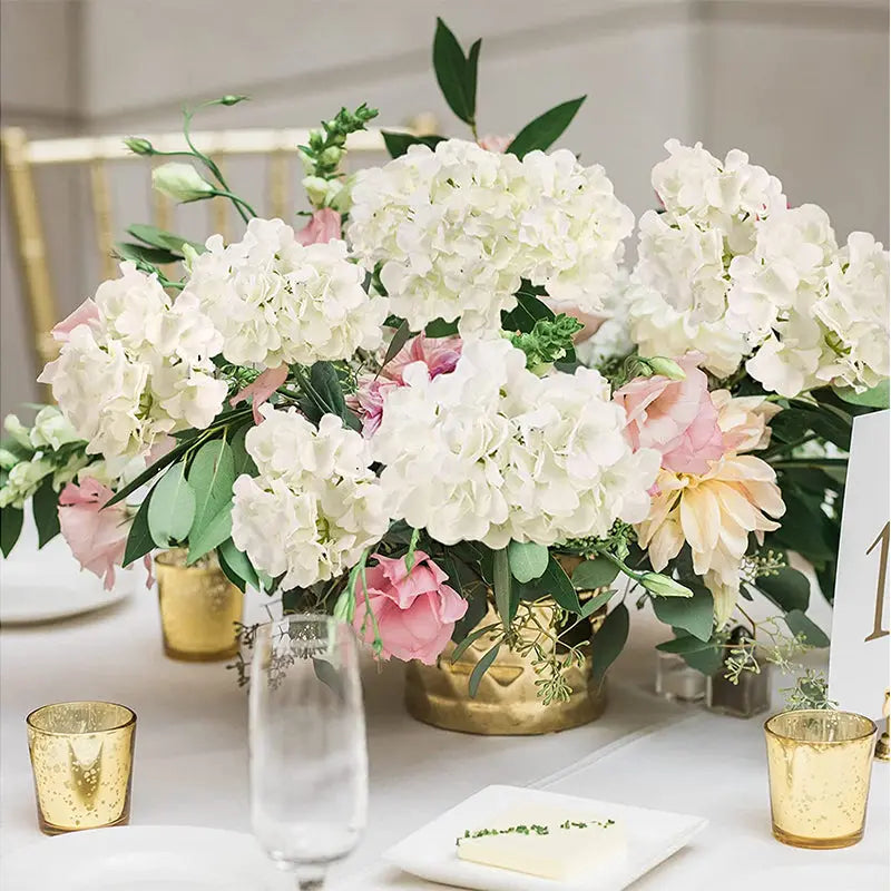 50 Hortensias Mariage