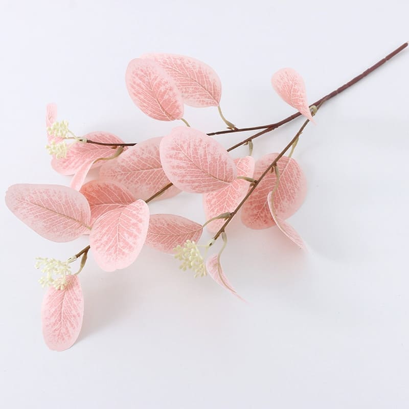 Bouquet Feuilles d'Eucalyptus Rose