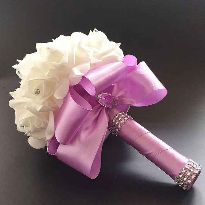 Collier Beige clair/Ivoire/Cristal robe de Mariée/Mariage/Soirée perles