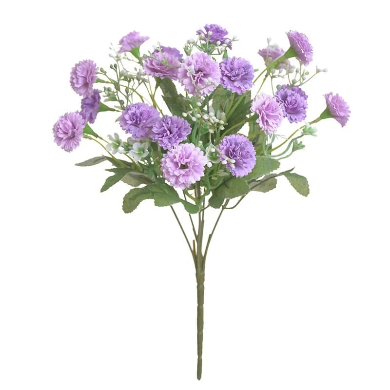 Bouquet d'Œillets Violet