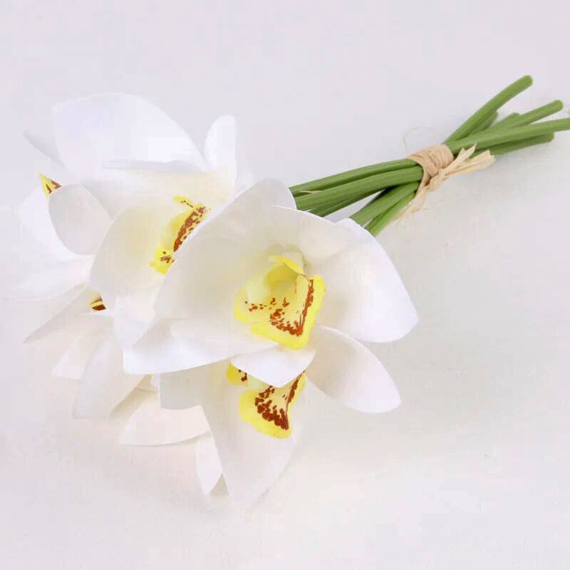 Bouquet d'Orchidées Blanc