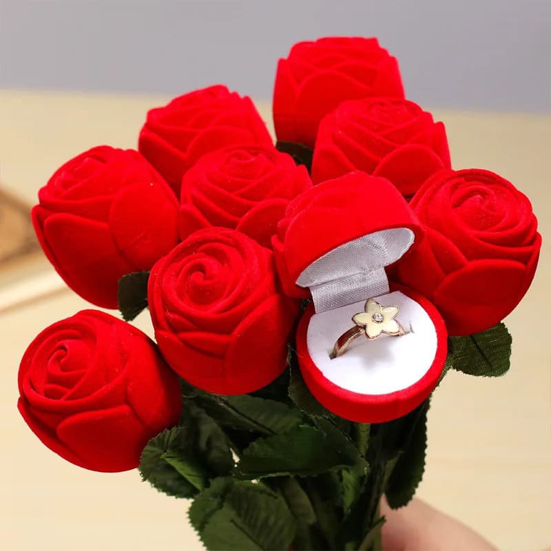 Bouquet Saint Valentin 10 Roses