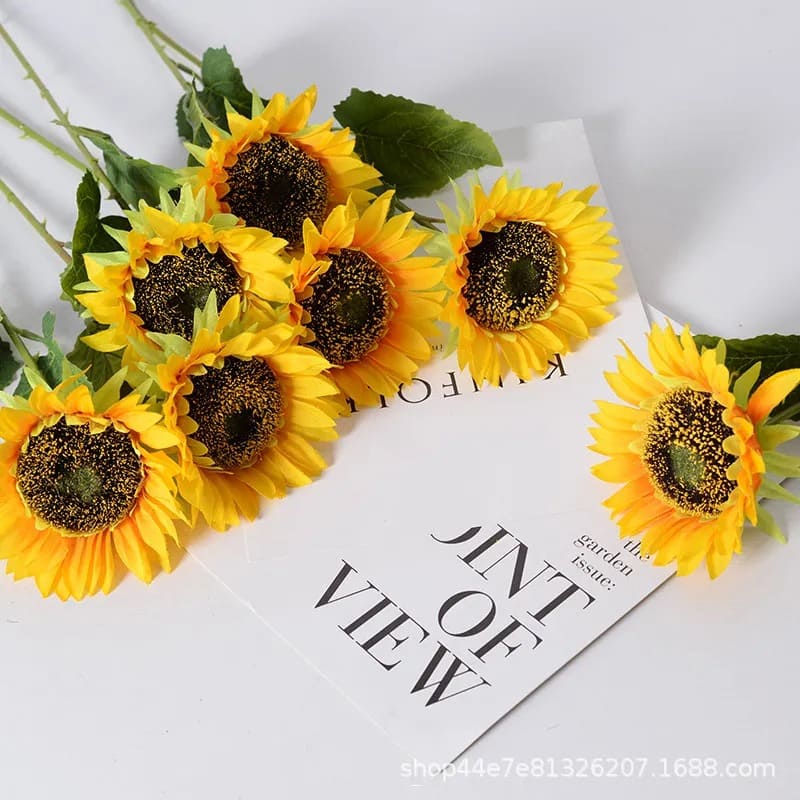 Bouquet Tournesol Artificiel Fleurs