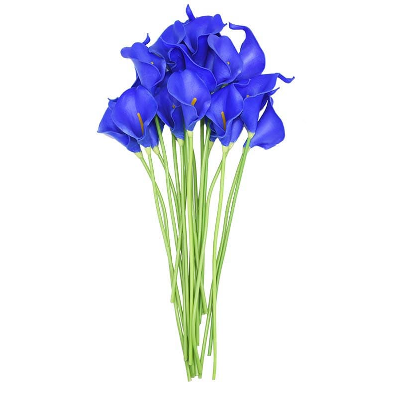 Bouquet d'Arum Bleu