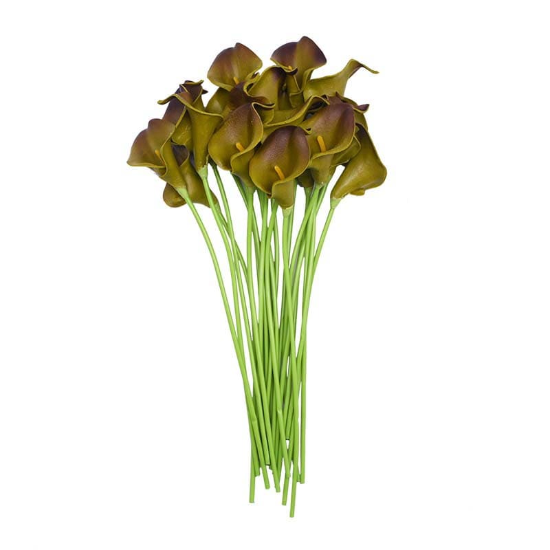 Bouquet d'Arum Kaki