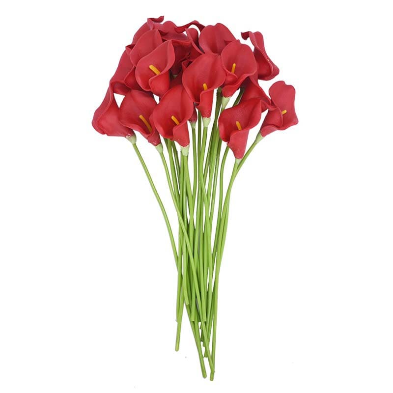 Bouquet d'Arum Rouge