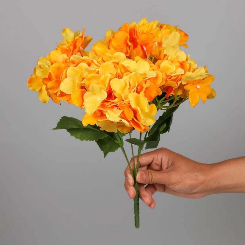 Bouquet d'Hortensia Orange