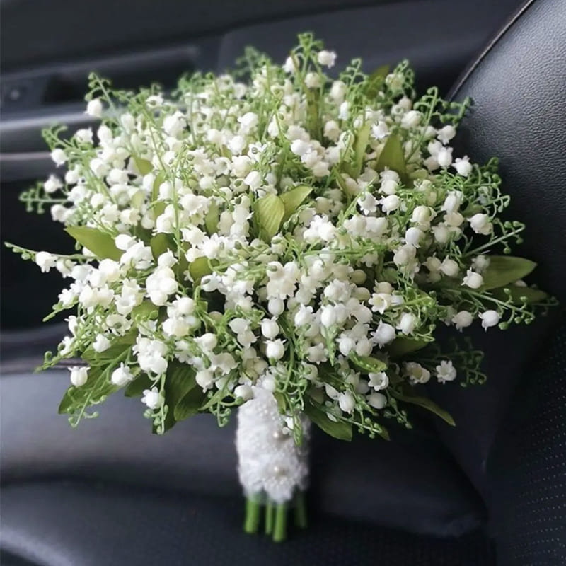 Bouquet de Fleurs Mariage Muguet