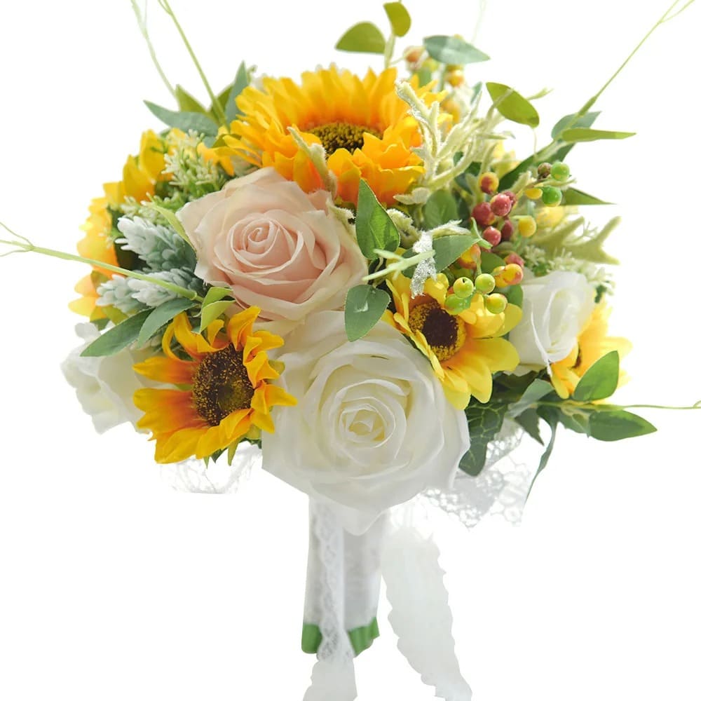 Bouquet de Mariée Artificiel