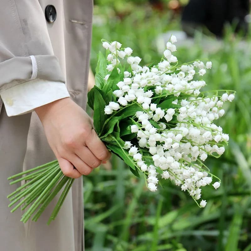 Bouquet de Muguet Artificiel Mariage