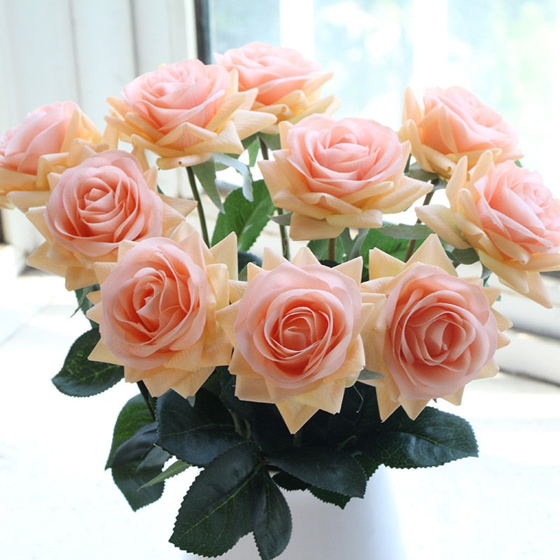 Bouquet de Roses Artificielles