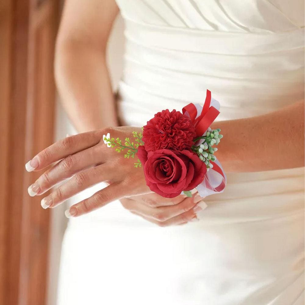 Bracelet Fleur Mariage Mariée