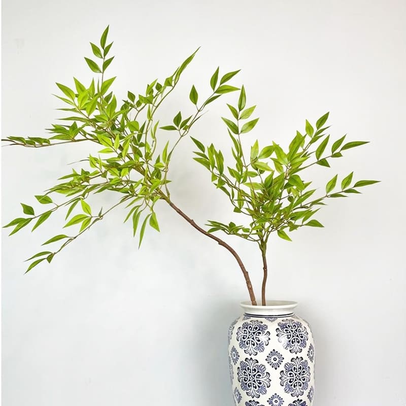 Branche Bambou Artificiel Vase