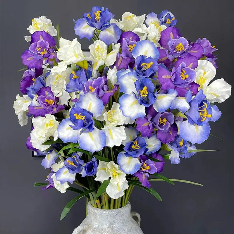 Branche Iris Artificiel Bouquet