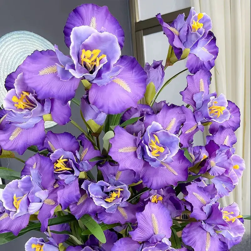 Branche Iris Artificiel Champètre
