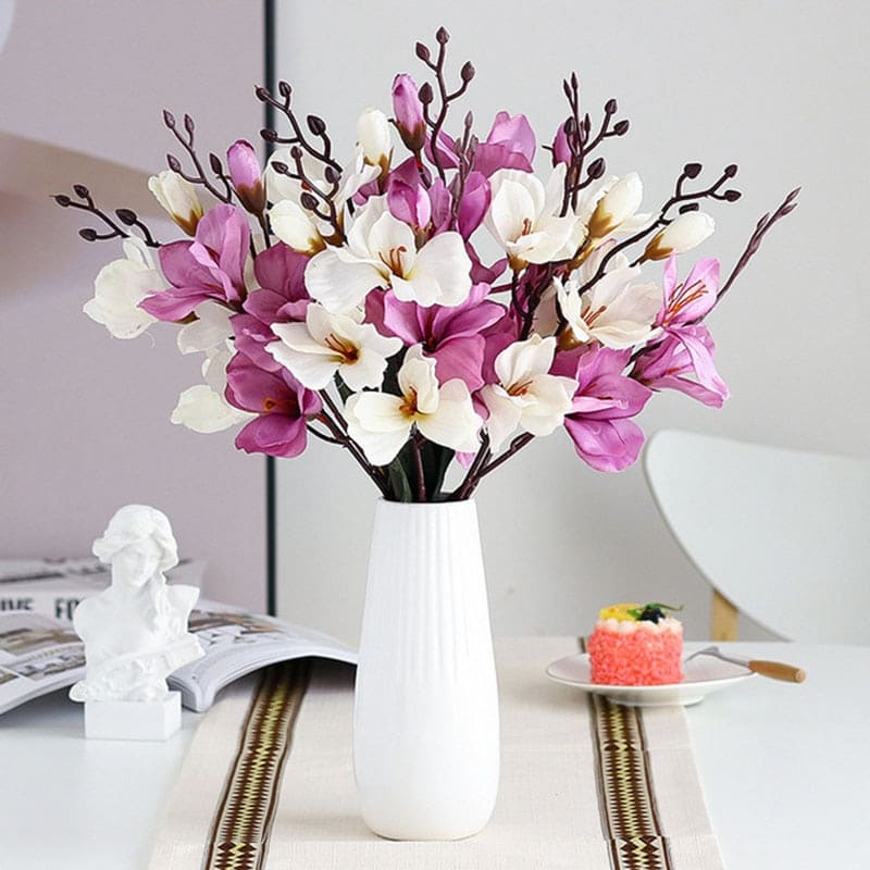 Branche de Magnolia Artificielle Bouquet