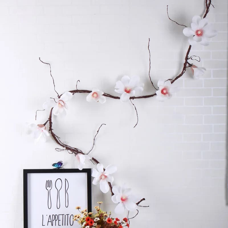 Branche de Magnolia Décoration d'Intérieur