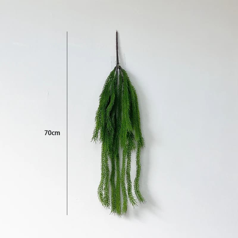 Branche de Pin Tombante Vert 70cm