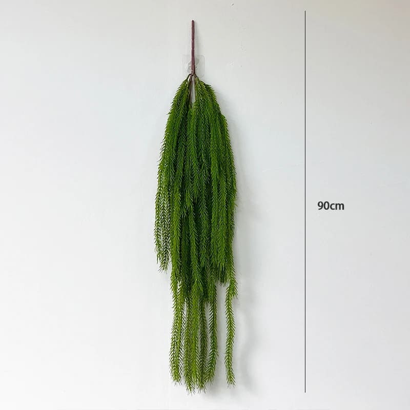 Branche de Pin Tombante Vert 90cm