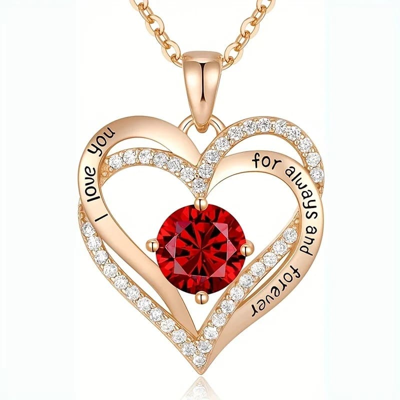 Collier Saint Valentin Coeur