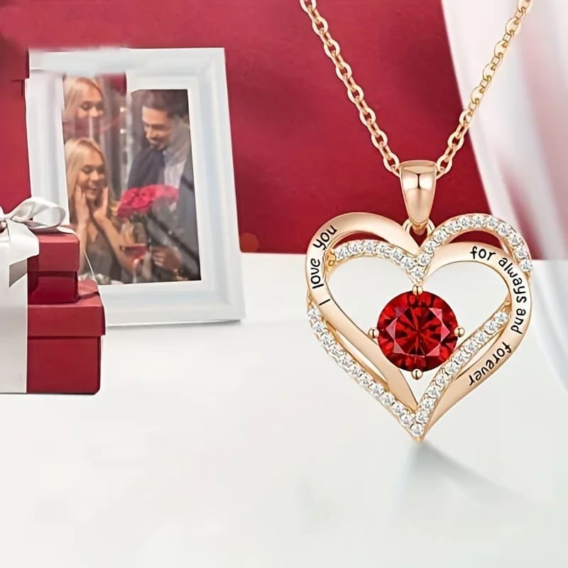 Collier Saint Valentin Pendentif