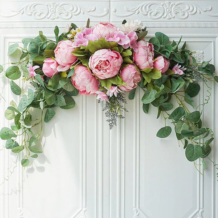 6 Bouquets De Feuilles D'érable Artificielles - Décoration Automne Orange Pour Maison Et Jardin