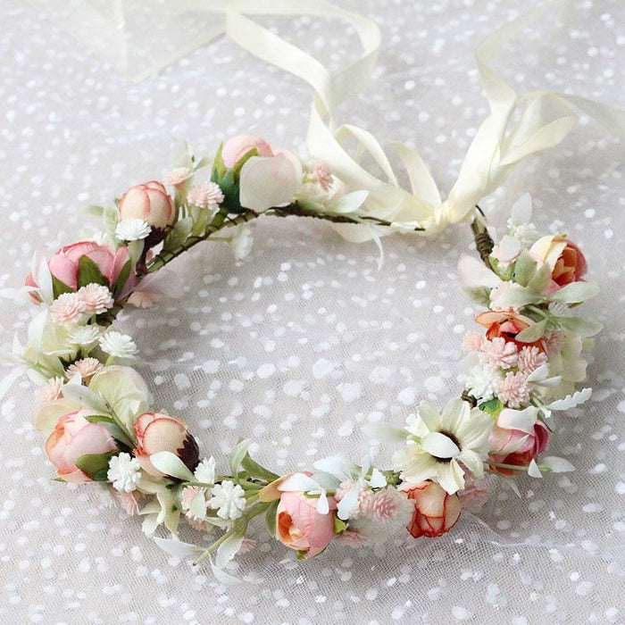 Couronne Fleur Pour Mariage
