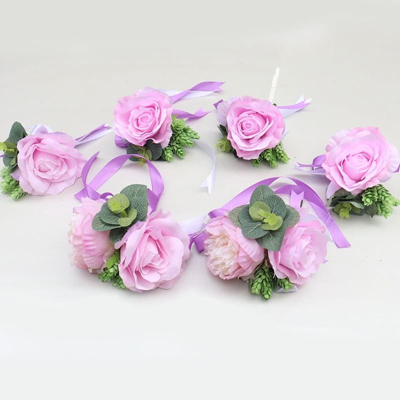 Fleur Artificielle Grande Forme De V Noeud Décoration Voiture Mariage  Décoration De Voiture De Mariage Ensemble Violet Rose Rouge Non Fleurs CD50  Q03 Du 232,83 €