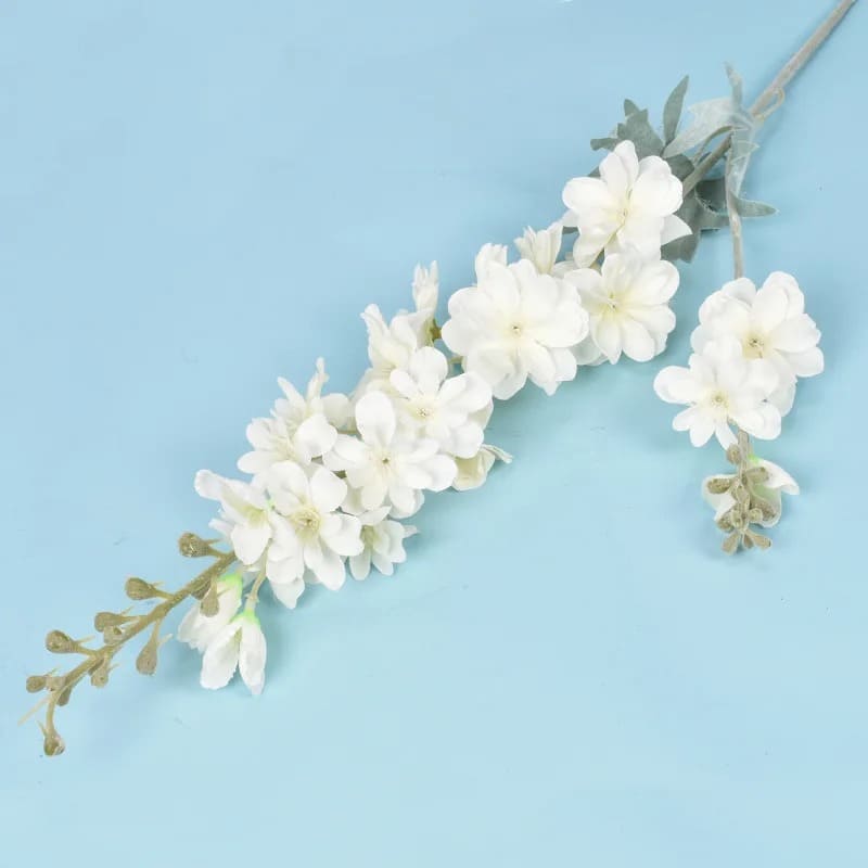 Delphinium Artificiel Blanc