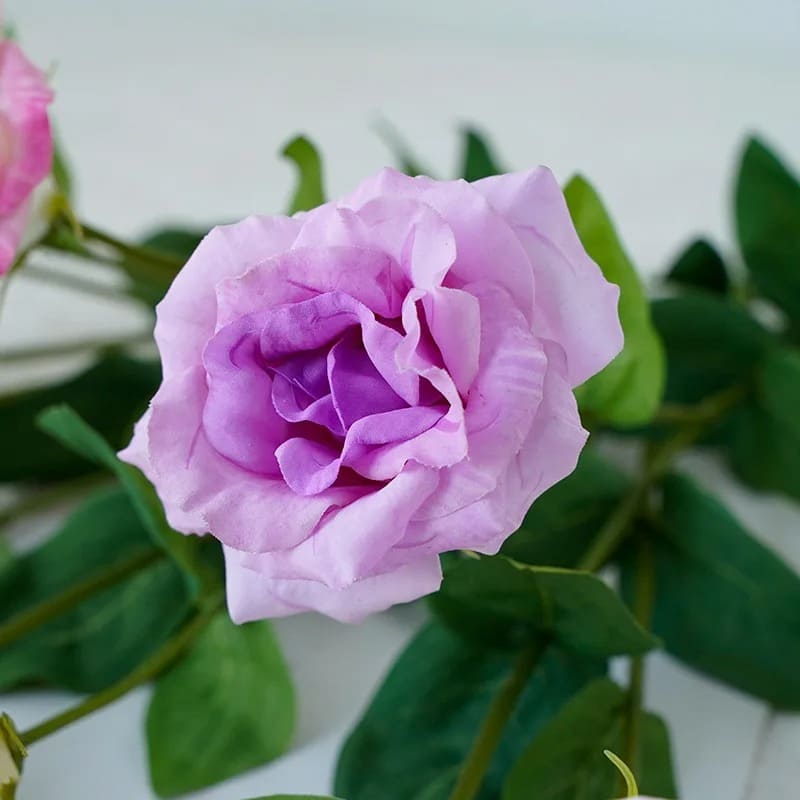 Eustoma Lisianthus Fleur Artificielle