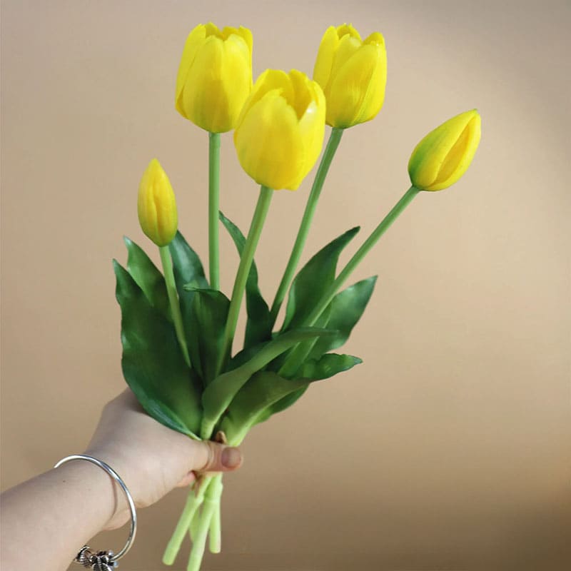 Fausses Tulipes Jaune