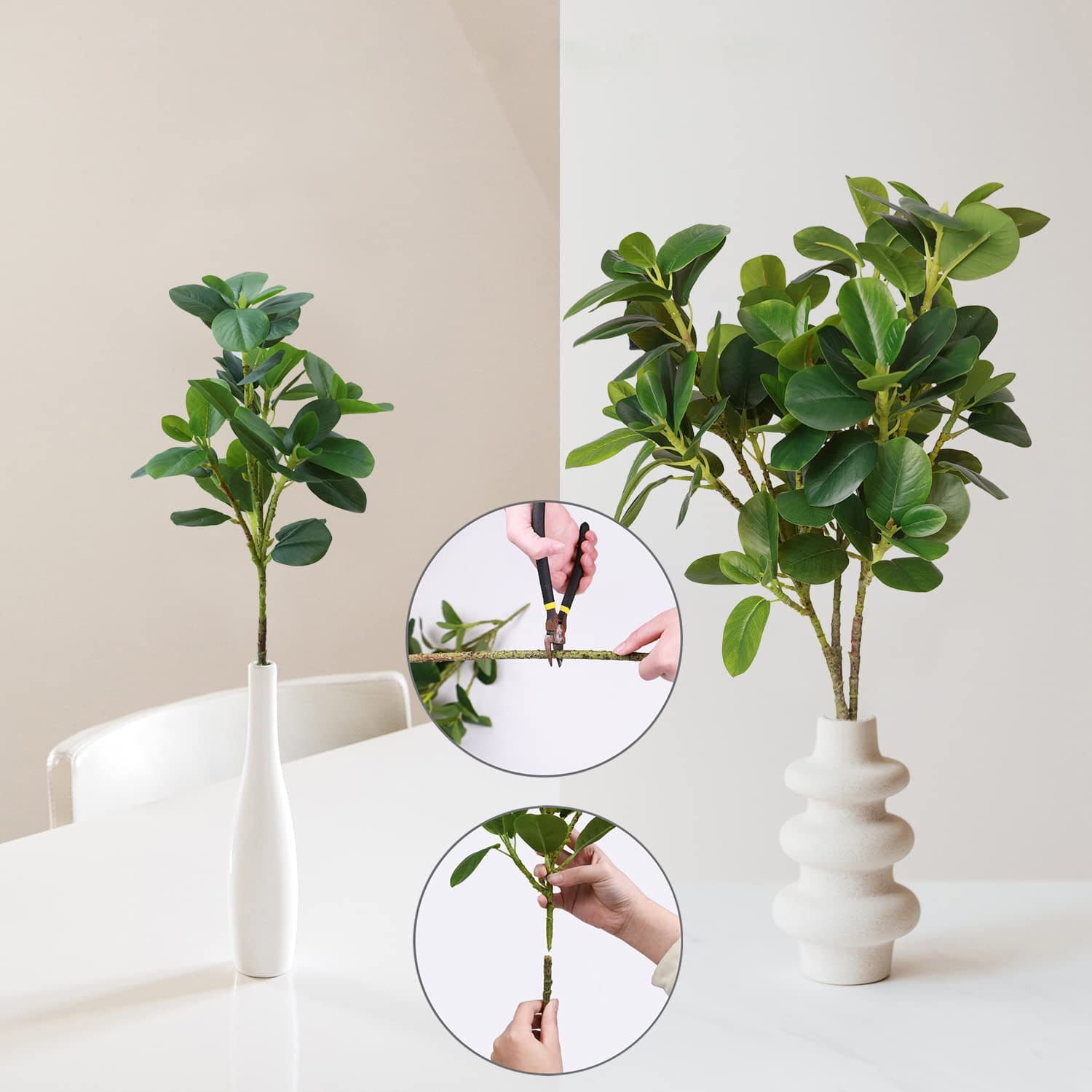 Faux Ficus Feuilles