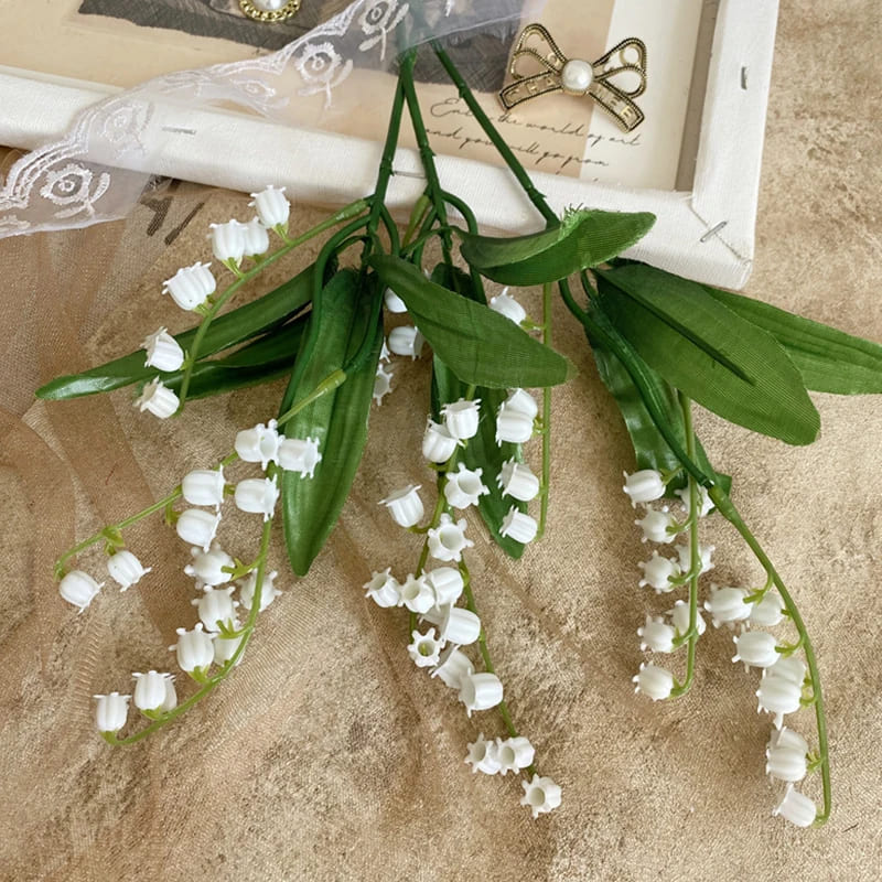 Faux Muguet Bouquet