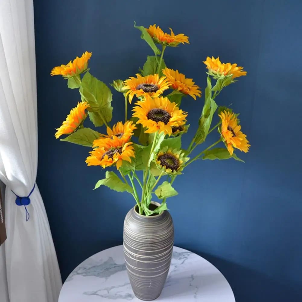 Faux Tournesol Intérieur