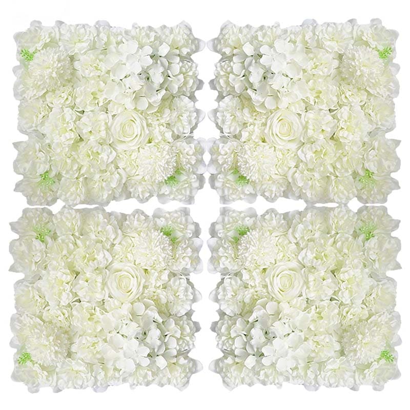 Fleur Artificielle pour Mariage Blanc Arche