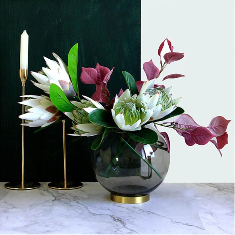 Fleur Protea Vase