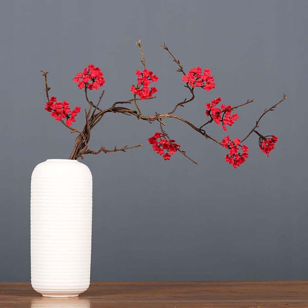 Grand cerisier japonais artificiel fait à la main - Fleurs artificielles en soie - Arbre à souhaits pour décoration d'intérieur - Belles branches d'arbre roses Grand cerisier japonais artificiel fait à la main - Fleurs artificielles en soie - Arbre à souhaits pour décoration d'intérieur - Belles branches d'arbre roses