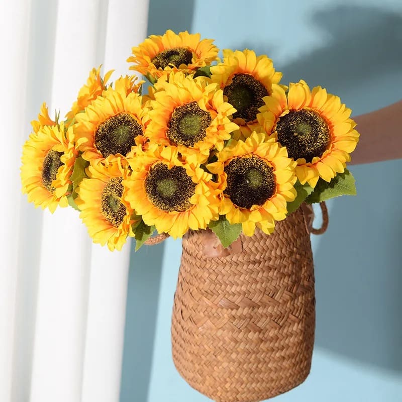 Bouquet de Tournesols Artificiels