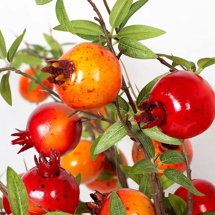 Grenades Artificielles Fruits | Plante Artificielle Déco