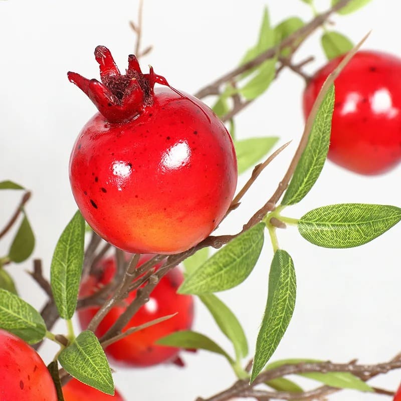 Grenades Artificielles Fruits Feuilles