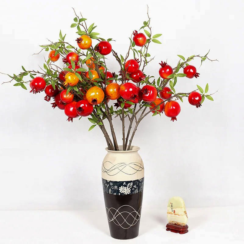 Grenades Artificielles Fruits Vase