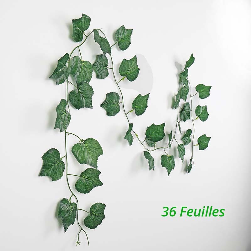 Guirlande Feuilles de Vigne Begonia