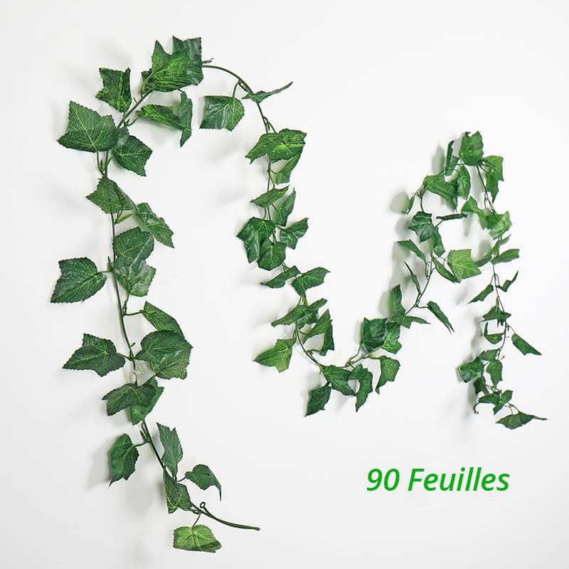 Guirlande Feuilles de Vigne Mur