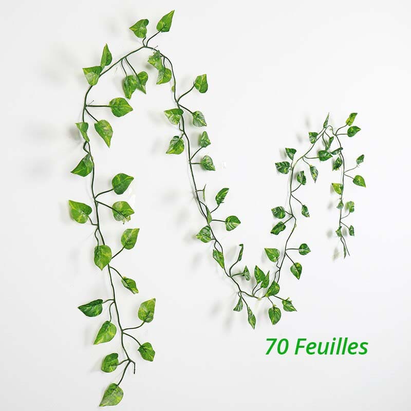 Guirlande Feuilles de Vigne Plante Artificielle Déco